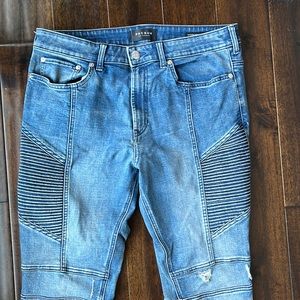 PacSun Men’s Stacked Skinny Jeans 34x32